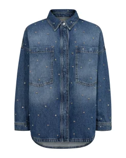 MMEmme Marine Shirt Mid Blue