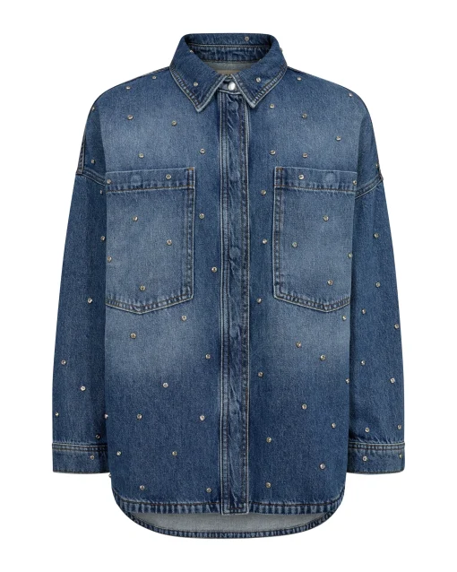 MMEmme Marine Shirt Mid Blue