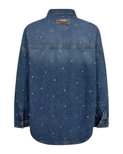 MMEmme Marine Shirt Mid Blue