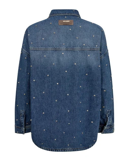 MMEmme Marine Shirt Mid Blue