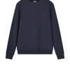 MMGAbel Crew Neck Sweat Indigo Blue