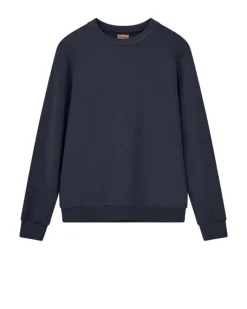 MMGAbel Crew Neck Sweat Indigo Blue