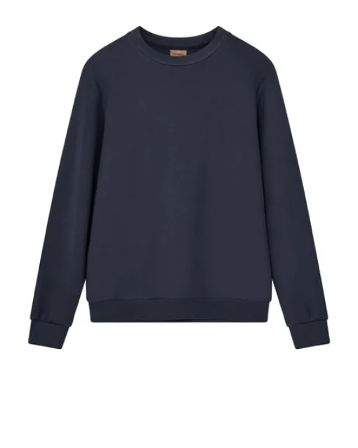MMGAbel Crew Neck Sweat Indigo Blue