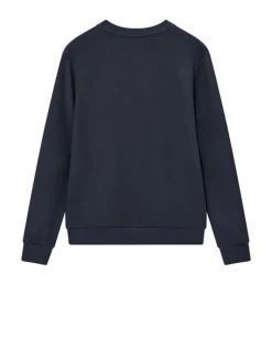 MMGAbel Crew Neck Sweat Indigo Blue