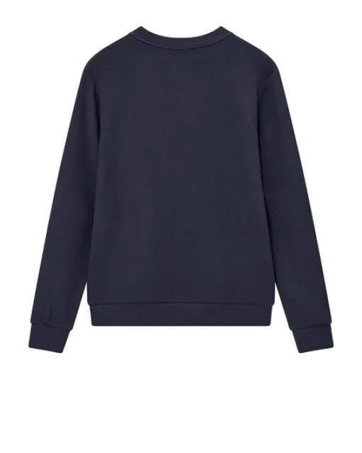 MMGAbel Crew Neck Sweat Indigo Blue