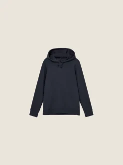 MMGAbel Hood Sweat Indigo Blue