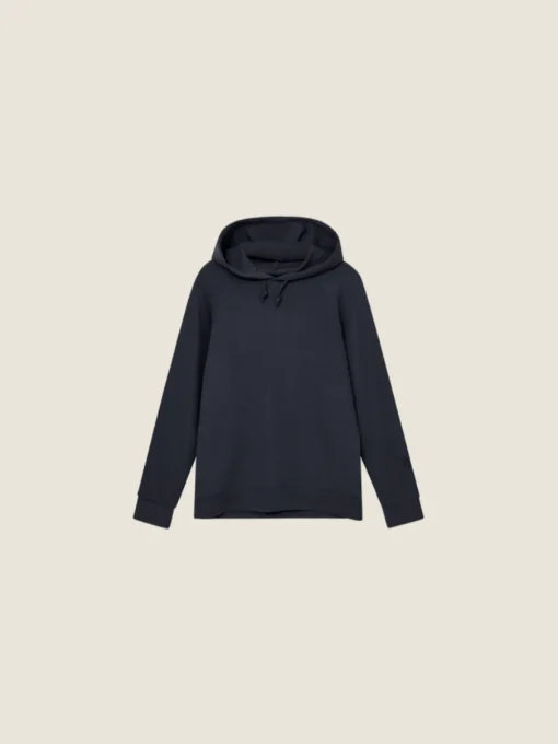 MMGAbel Hood Sweat Indigo Blue