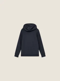 MMGAbel Hood Sweat Indigo Blue