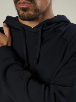 MMGAbel Hood Sweat Indigo Blue