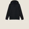 MMGAbel Hood Sweat Salute Navy