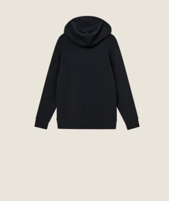 MMGAbel Hood Sweat Salute Navy
