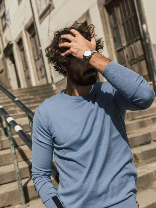MMGAdam Soft Knit Ocean Blue