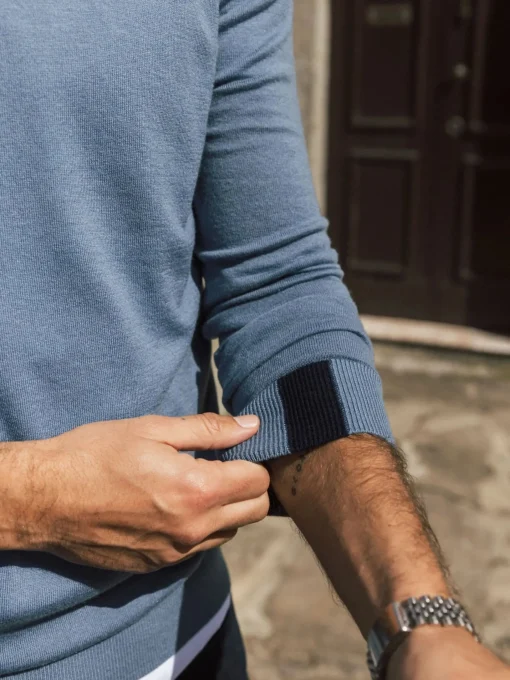 MMGAdam Soft Knit Ocean Blue