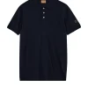 MMGAdam Soft SS Polo Navy