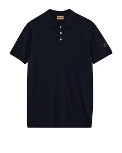 MMGAdam Soft SS Polo Navy