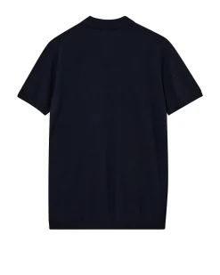 MMGAdam Soft SS Polo Navy