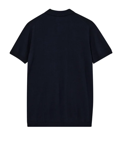 MMGAdam Soft SS Polo Navy