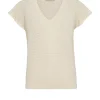 MMGanna Pattern Knit Ecru