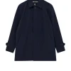 MMGBarkeley Coat Salute Navy