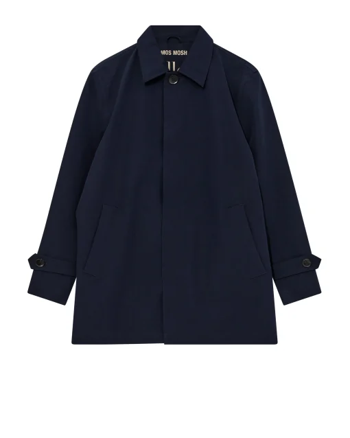 MMGBarkeley Coat Salute Navy