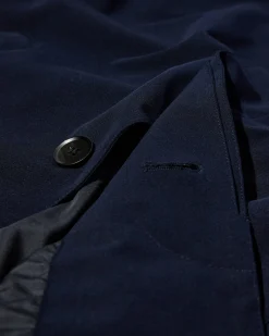 MMGBarkeley Coat Salute Navy