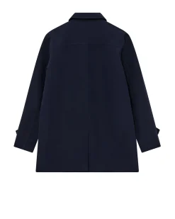 MMGBarkeley Coat Salute Navy