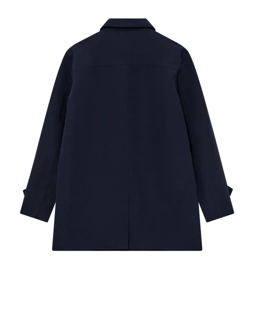 MMGBarkeley Coat Salute Navy