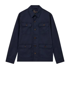 MMGDam Darwin Field Jacket Salute Navy