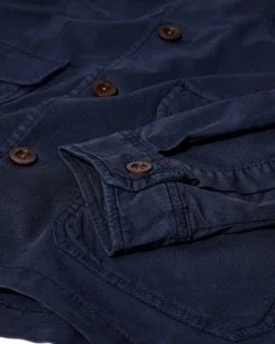MMGDam Darwin Field Jacket Salute Navy