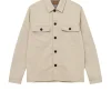 MMGMatteo Soft Overshirt Warm Beige