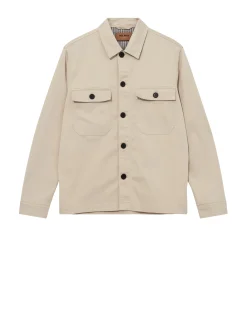 MMGMatteo Soft Overshirt Warm Beige