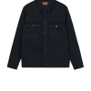 MMGMatteo Soft Overshirt Navy