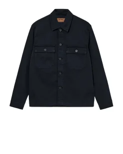 MMGMatteo Soft Overshirt Navy