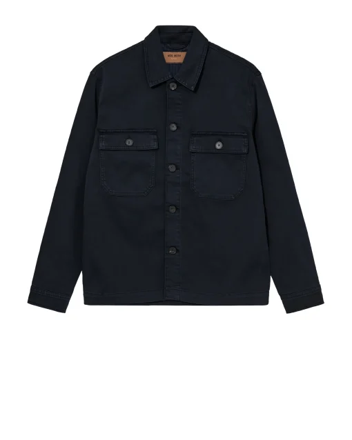 MMGMatteo Soft Overshirt Navy