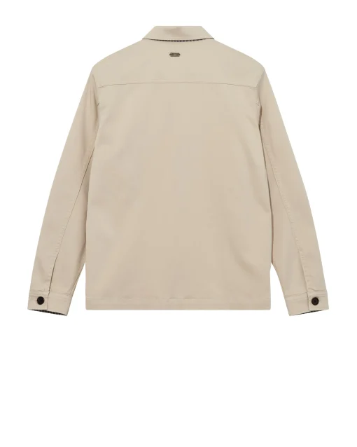 MMGMatteo Soft Overshirt Warm Beige