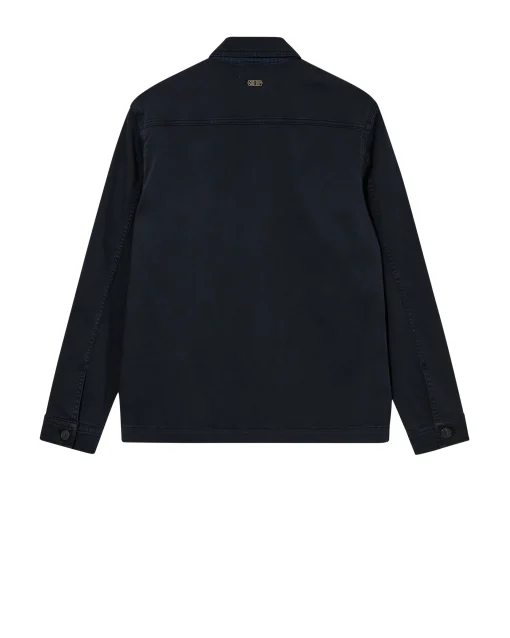 MMGMatteo Soft Overshirt Navy