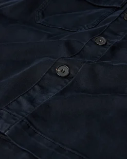 MMGMatteo Soft Overshirt Navy