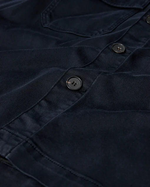 MMGMatteo Soft Overshirt Navy