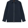 MMGPatrick Zip Overshirt Navy