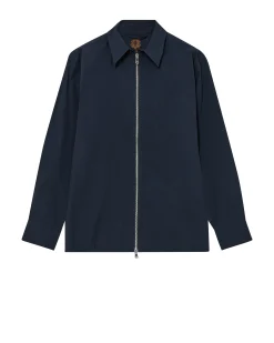MMGPatrick Zip Overshirt Navy