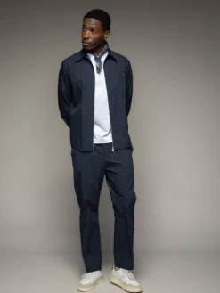 MMGPatrick Zip Overshirt Navy