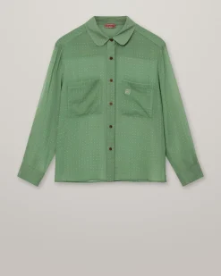MMHDevotion Silk Shirt Watercress