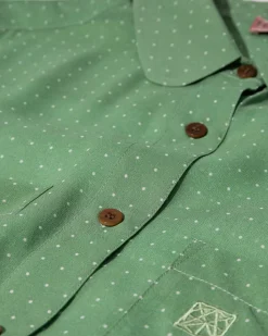 MMHDevotion Silk Shirt Watercress