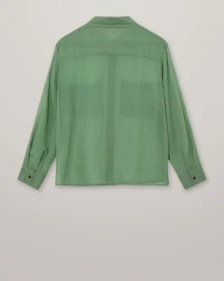 MMHDevotion Silk Shirt Watercress