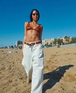 MMHHope White Jeans