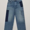 MMHPure Deconstructed Jeans Light Blue