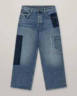 MMHPure Deconstructed Jeans Light Blue