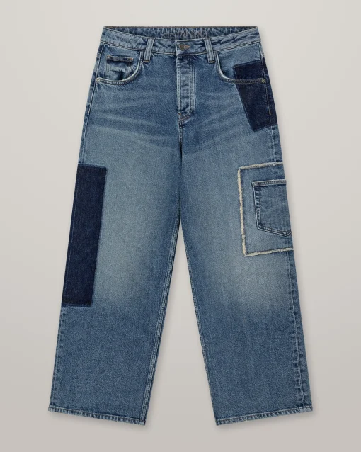 MMHPure Deconstructed Jeans Light Blue