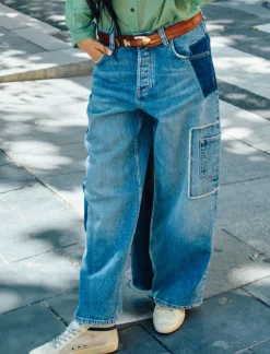 MMHPure Deconstructed Jeans Light Blue