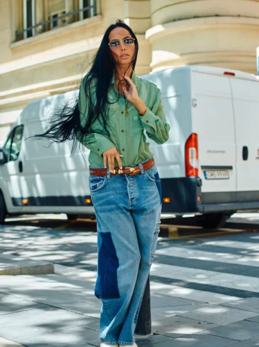MMHPure Deconstructed Jeans Light Blue